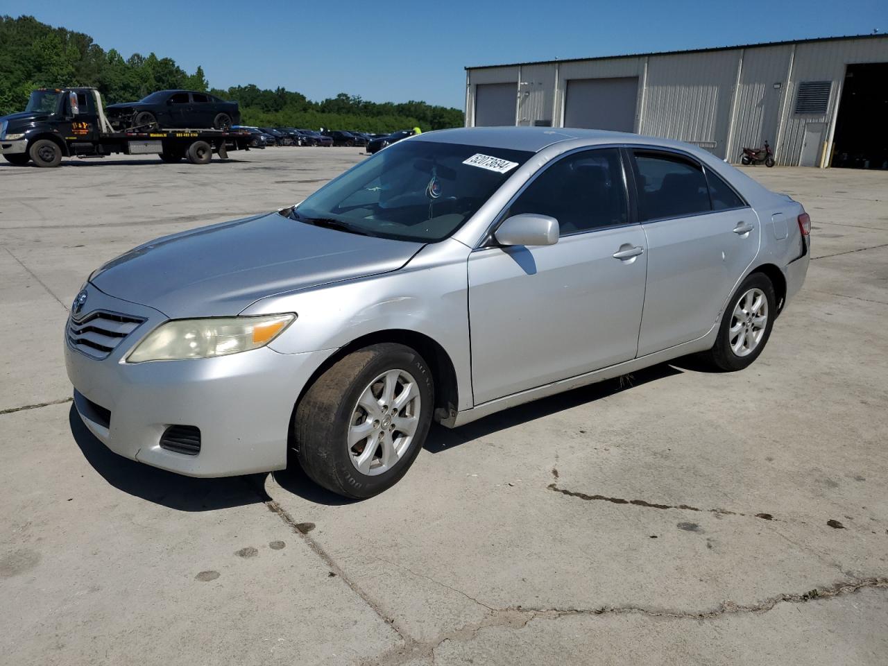 TOYOTA CAMRY 2011 4t1bf3ek6bu707906