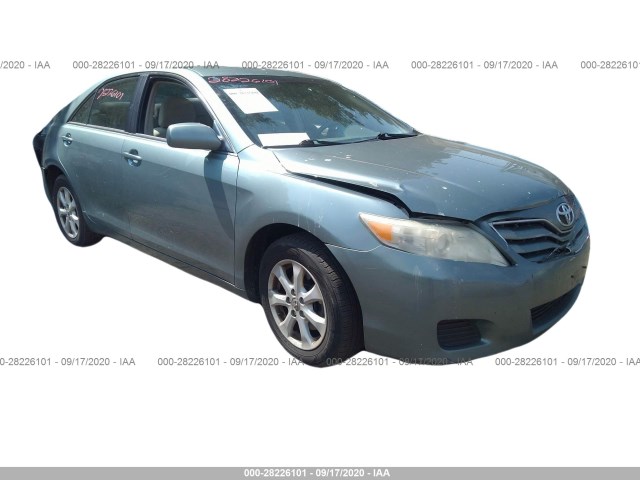 TOYOTA CAMRY 2011 4t1bf3ek6bu709719