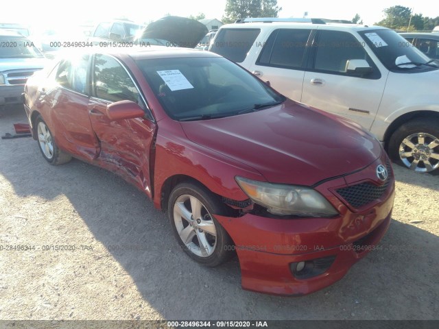 TOYOTA CAMRY 2011 4t1bf3ek6bu712216