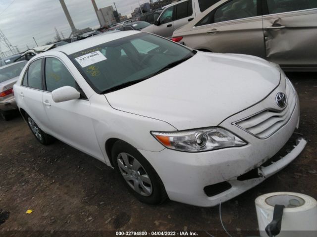 TOYOTA CAMRY 2011 4t1bf3ek6bu713821