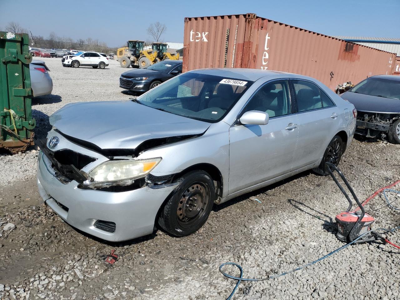 TOYOTA CAMRY 2011 4t1bf3ek6bu714368