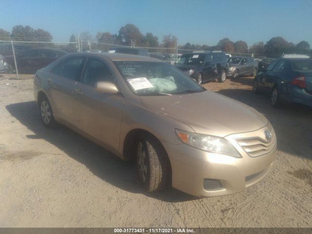 TOYOTA CAMRY 2011 4t1bf3ek6bu718694