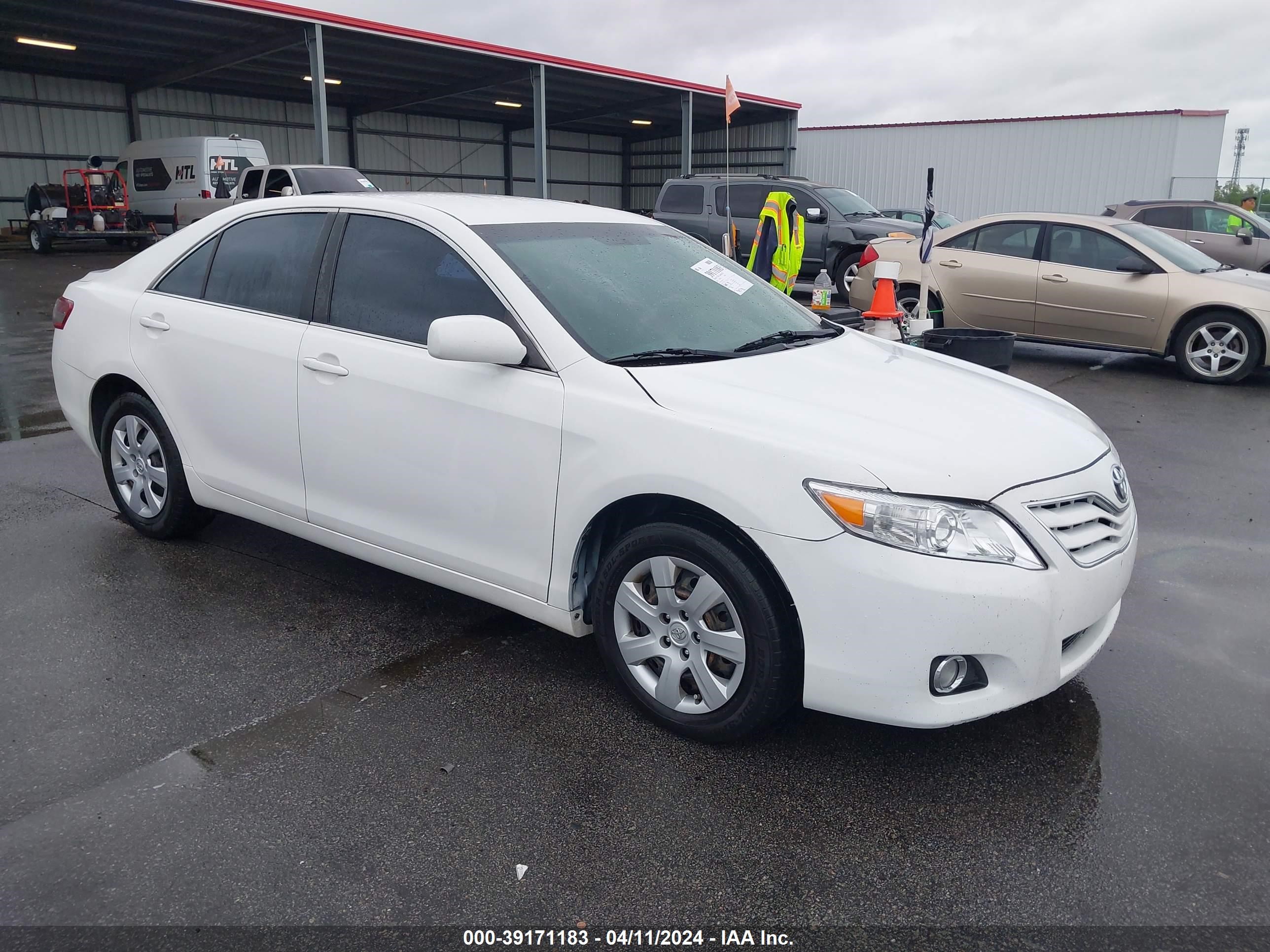 TOYOTA CAMRY 2011 4t1bf3ek6bu719537