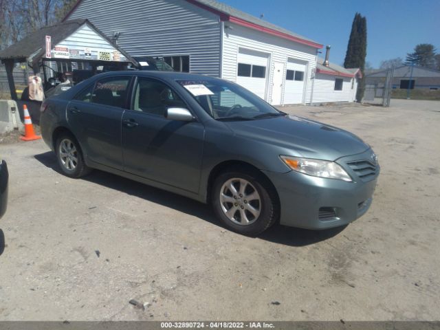 TOYOTA CAMRY 2011 4t1bf3ek6bu720655