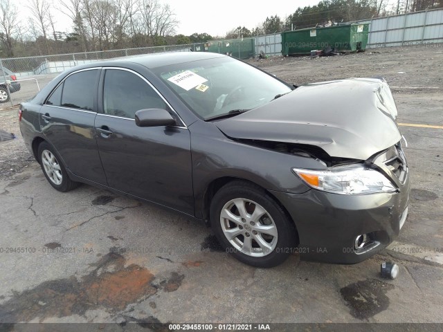 TOYOTA CAMRY 2011 4t1bf3ek6bu721529