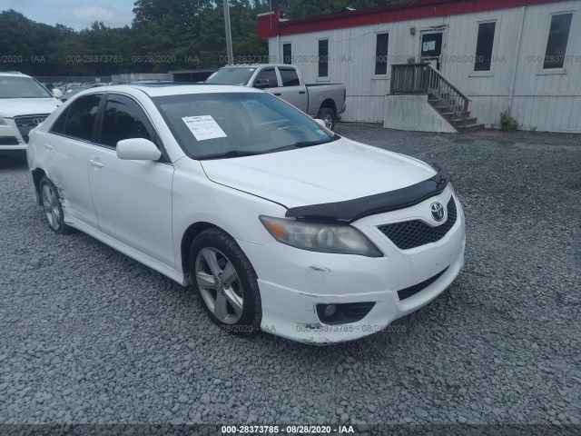 TOYOTA CAMRY 2011 4t1bf3ek6bu724978