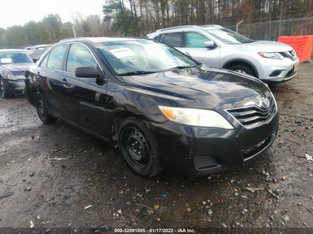 TOYOTA CAMRY 2011 4t1bf3ek6bu725077