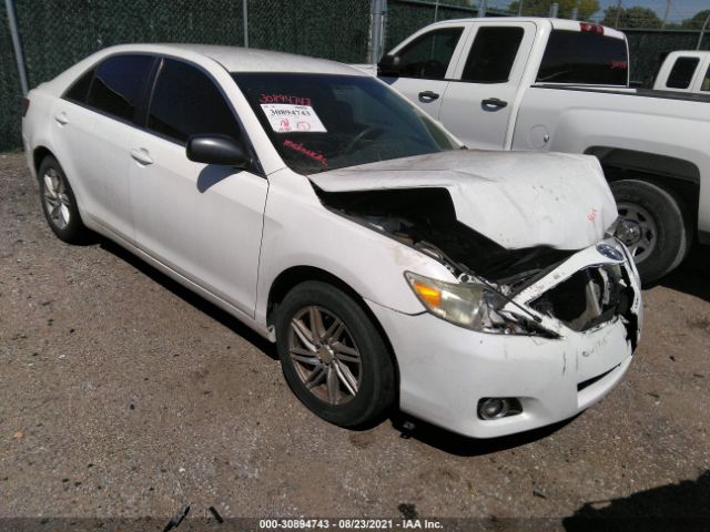 TOYOTA CAMRY 2011 4t1bf3ek6bu727816