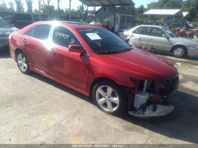 TOYOTA CAMRY 2011 4t1bf3ek6bu729226