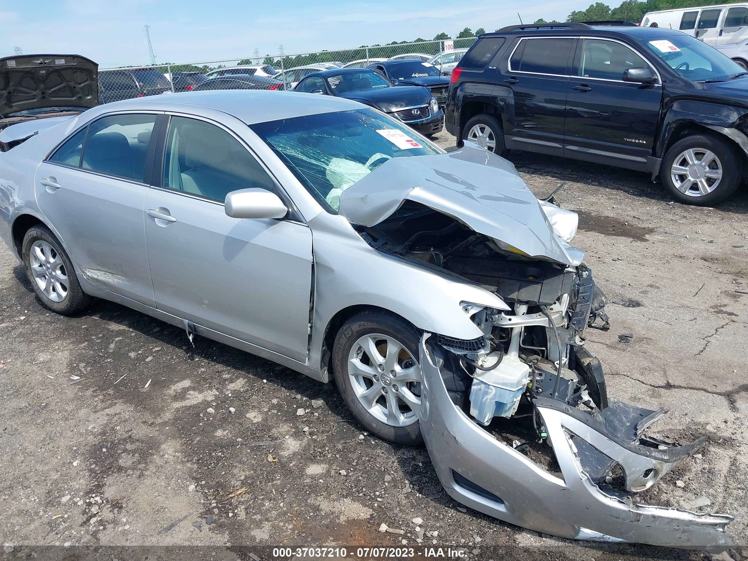 TOYOTA CAMRY 2011 4t1bf3ek6bu737892