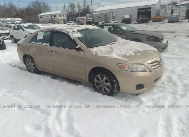 TOYOTA CAMRY 2011 4t1bf3ek6bu740078