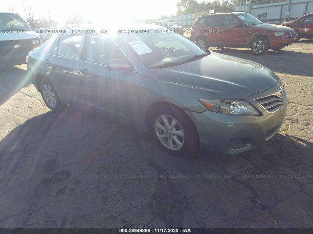 TOYOTA CAMRY 2011 4t1bf3ek6bu743580