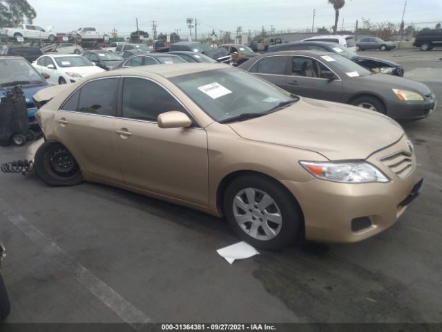 TOYOTA CAMRY 2011 4t1bf3ek6bu743627