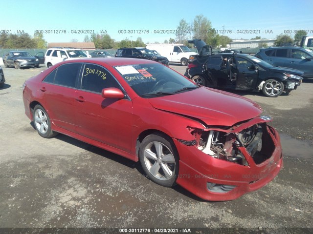 TOYOTA CAMRY 2011 4t1bf3ek6bu750545