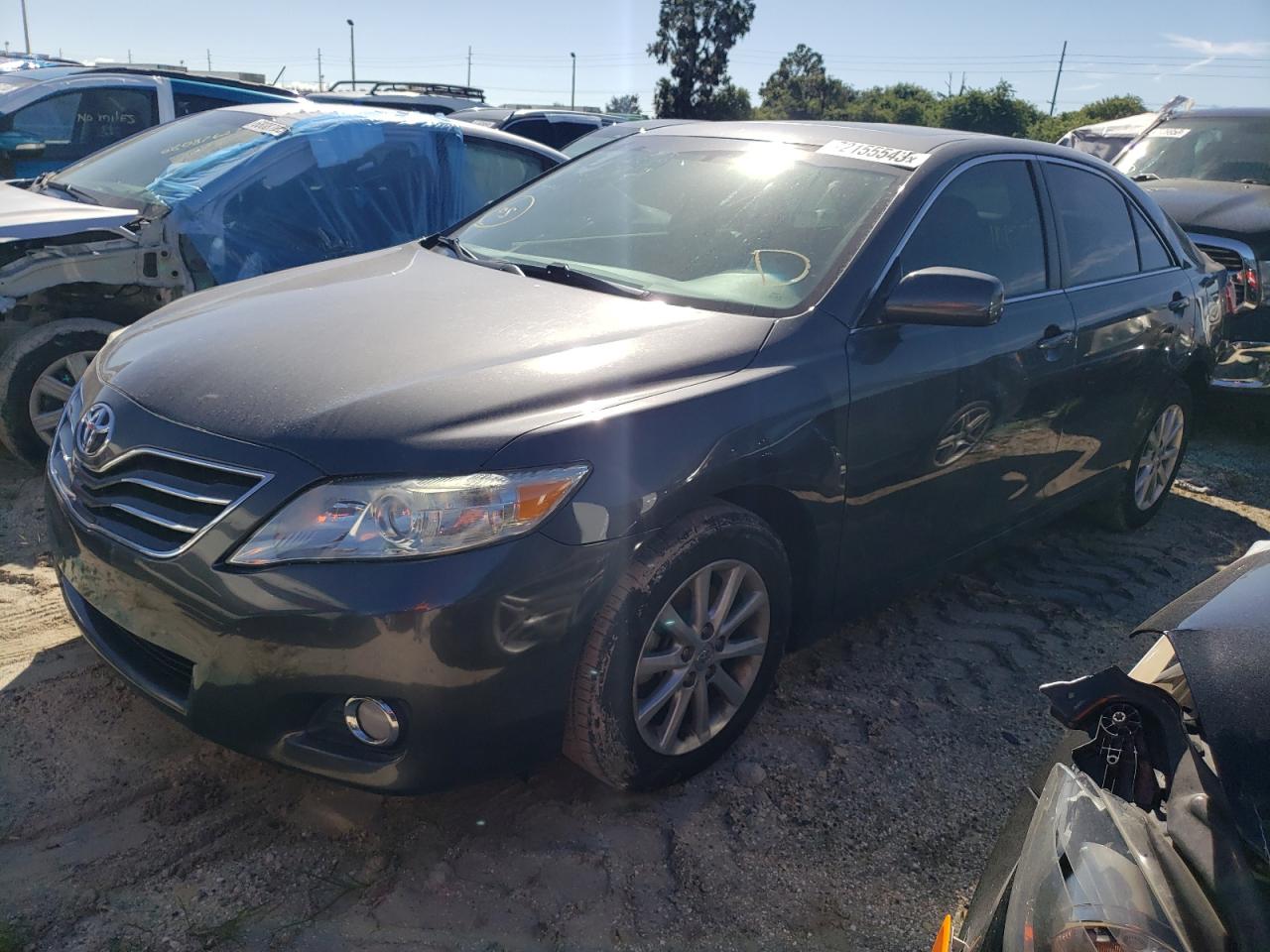 TOYOTA CAMRY 2011 4t1bf3ek6bu751792