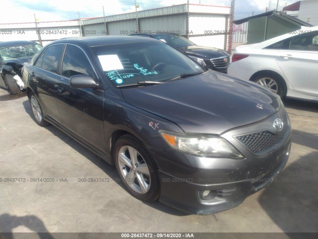 TOYOTA CAMRY 2011 4t1bf3ek6bu751808