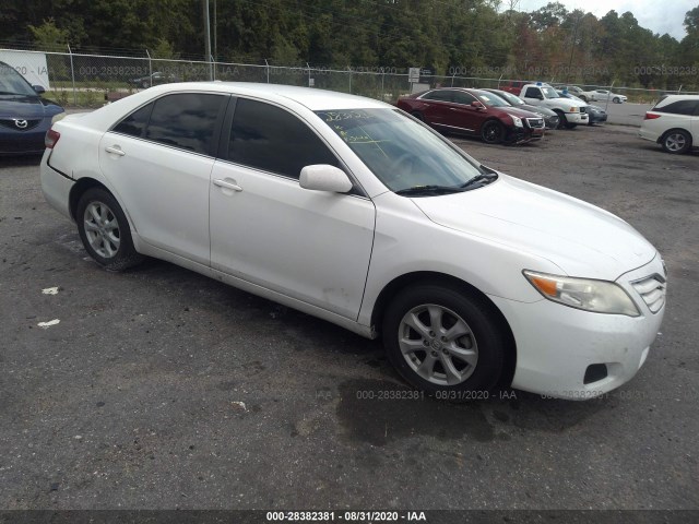 TOYOTA CAMRY 2011 4t1bf3ek6bu754420