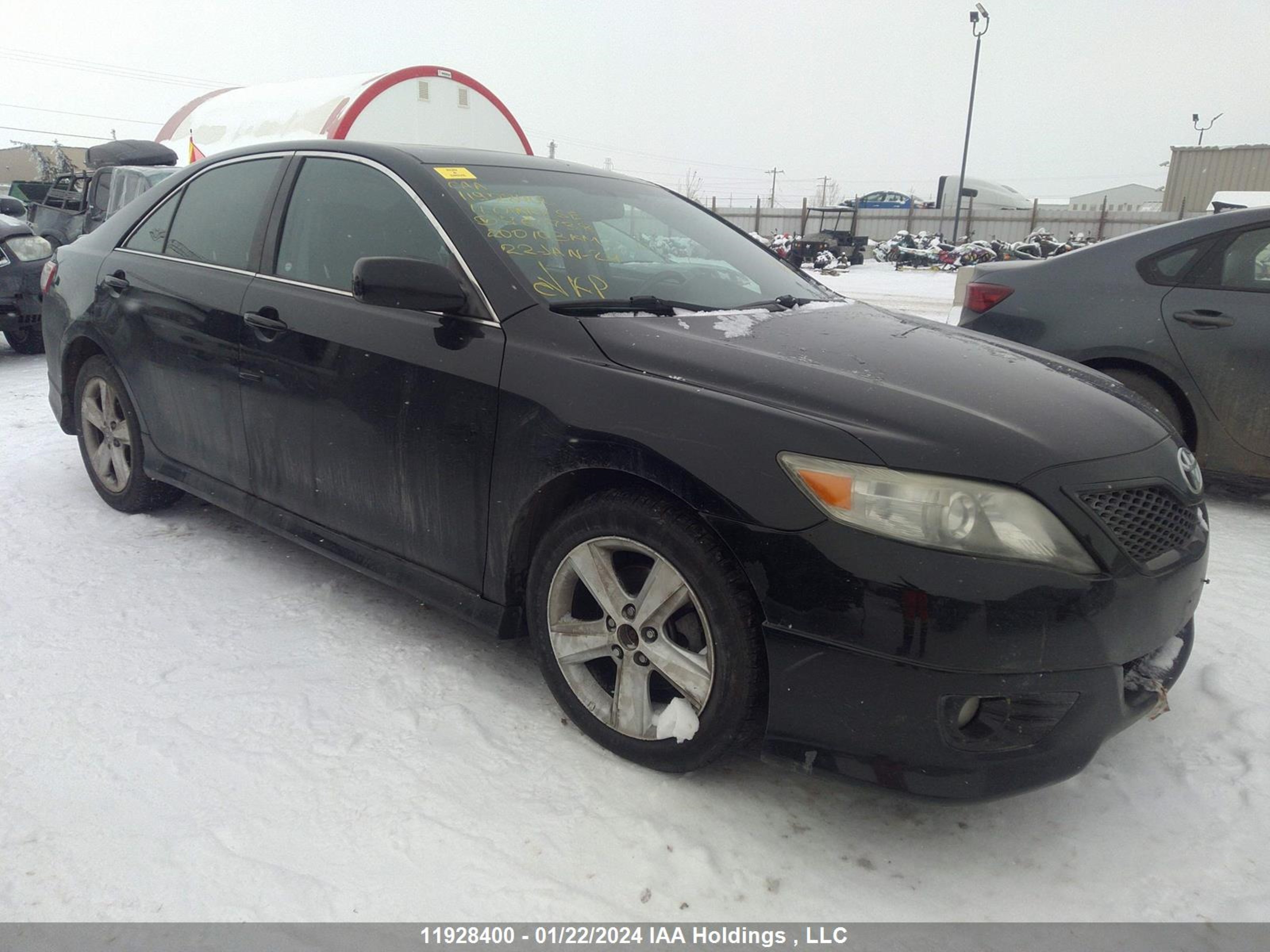 TOYOTA CAMRY 2011 4t1bf3ek6bu761738