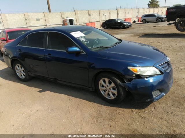 TOYOTA CAMRY 2011 4t1bf3ek6bu763263