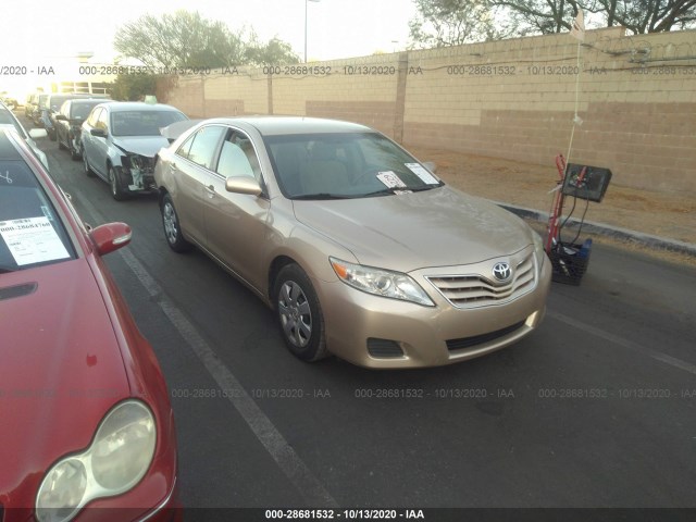 TOYOTA CAMRY 2011 4t1bf3ek6bu764817