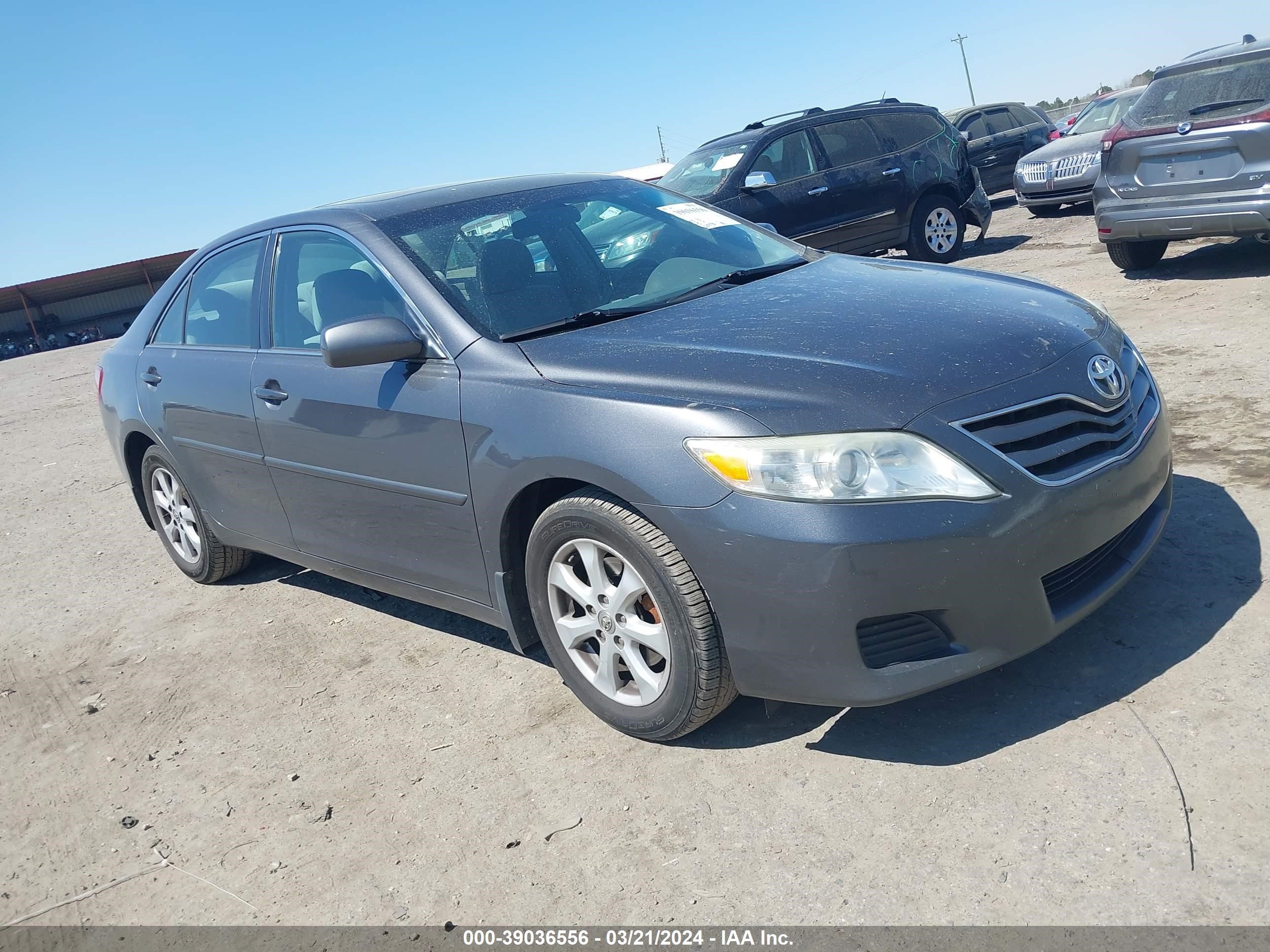 TOYOTA CAMRY 2011 4t1bf3ek6bu765756