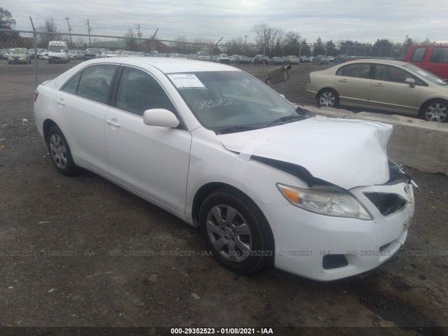 TOYOTA CAMRY 2011 4t1bf3ek6bu766521