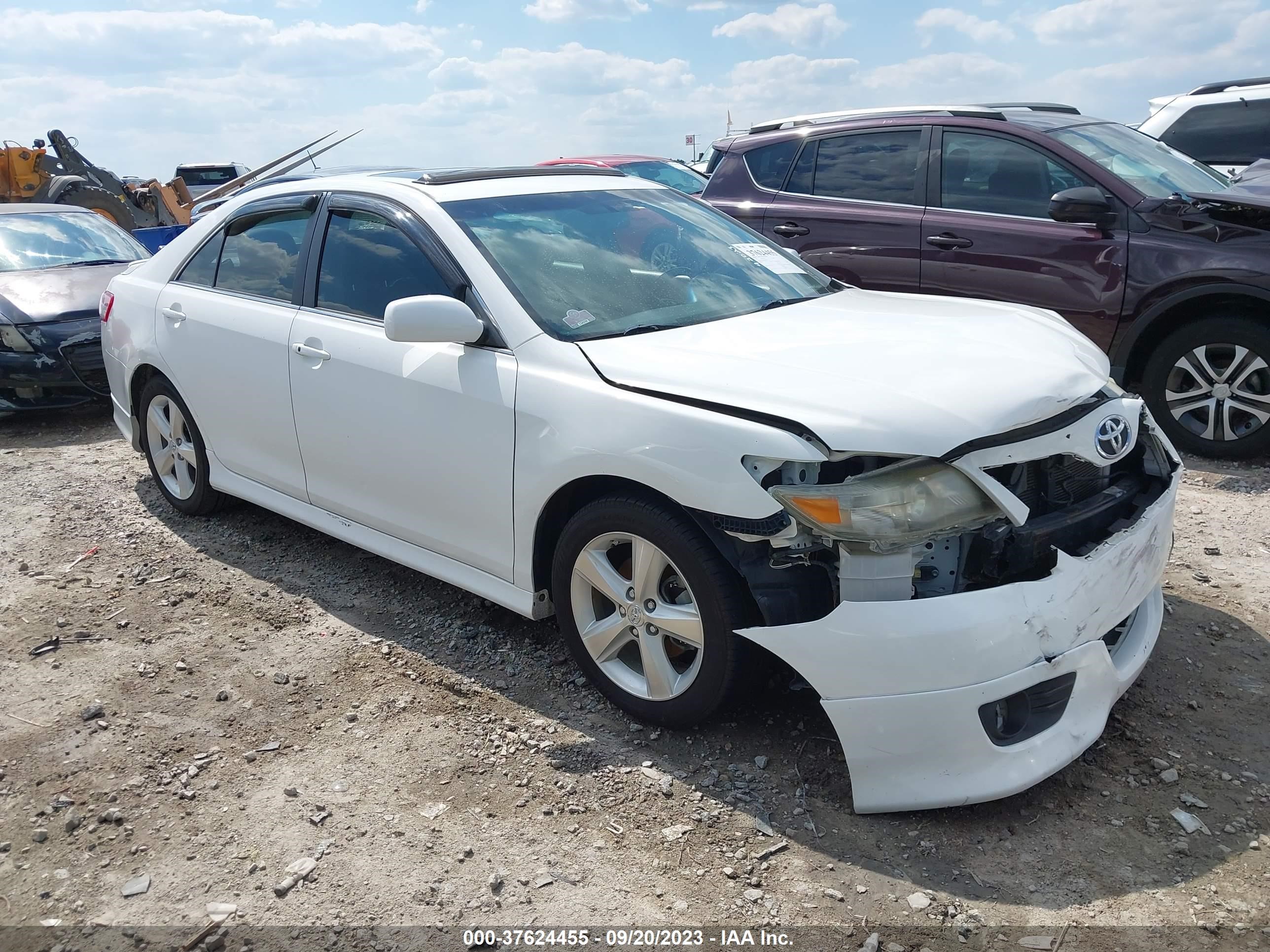 TOYOTA CAMRY 2011 4t1bf3ek6bu768382