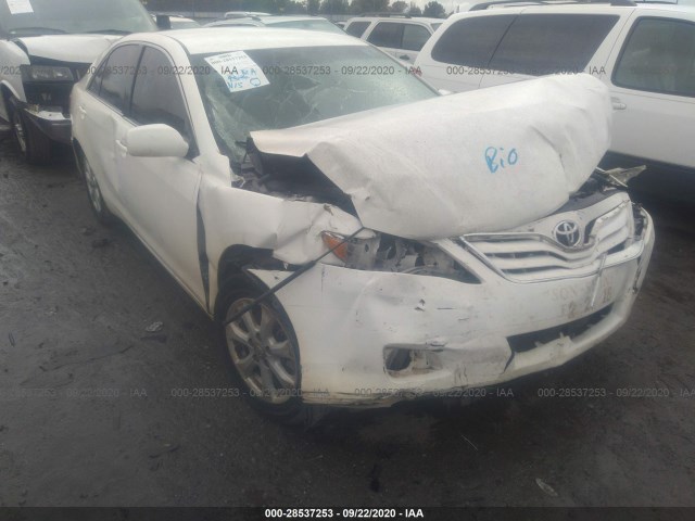 TOYOTA CAMRY 2011 4t1bf3ek6bu774912