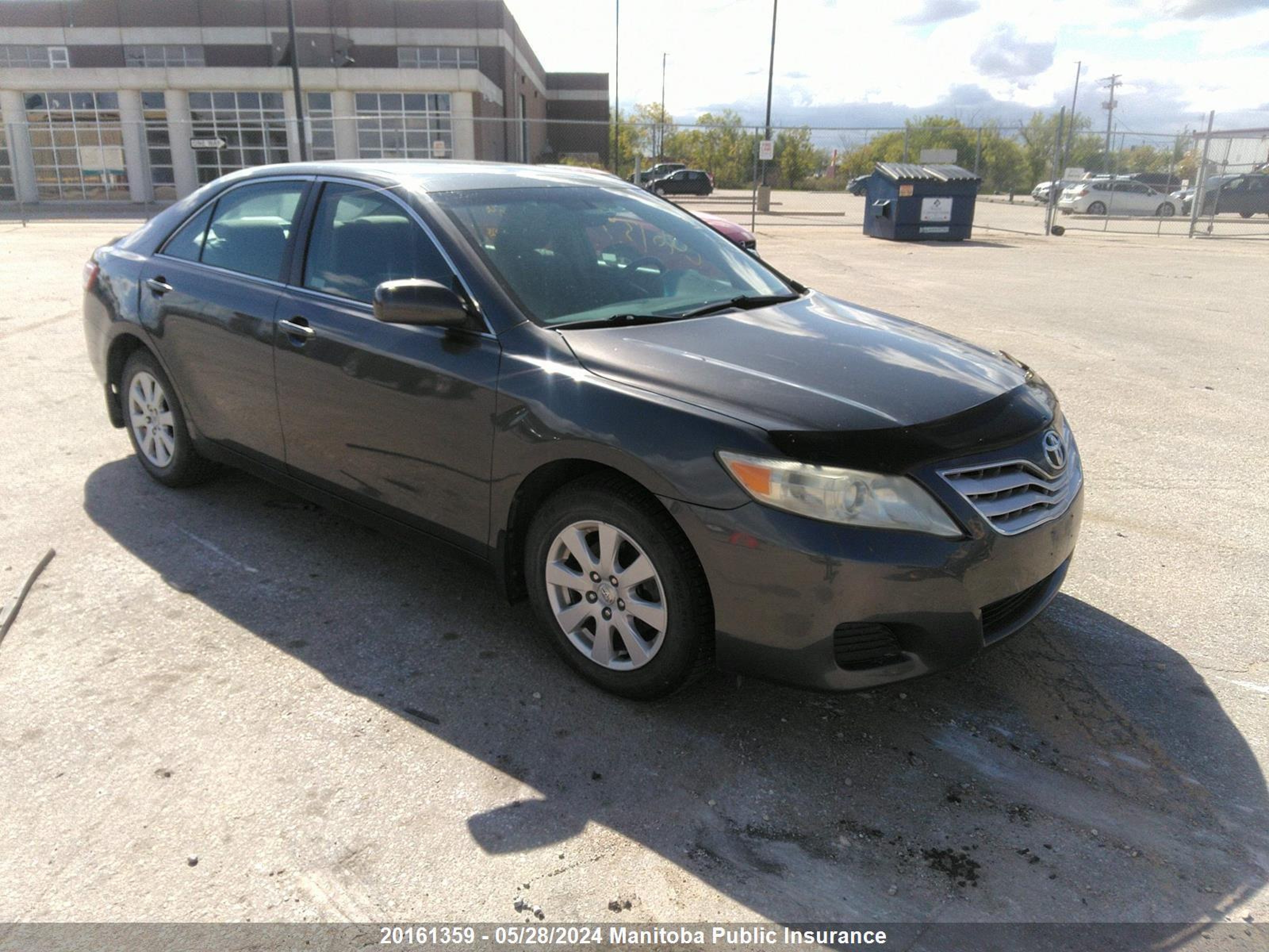 TOYOTA CAMRY 2010 4t1bf3ek7au013546