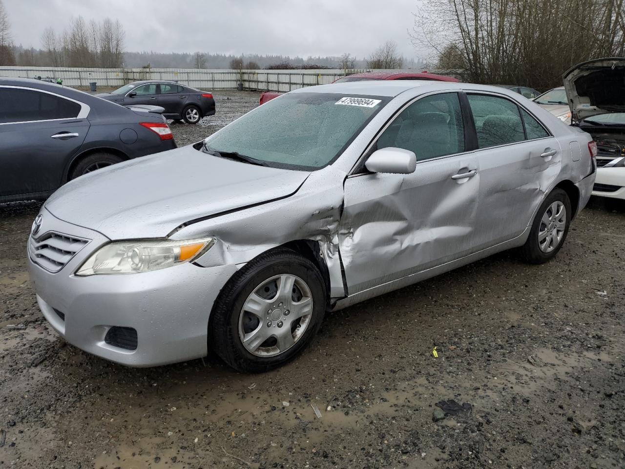 TOYOTA CAMRY 2010 4t1bf3ek7au020187