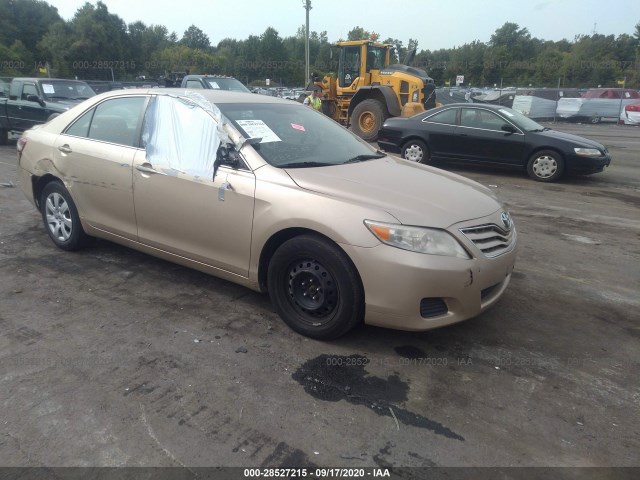 TOYOTA CAMRY 2010 4t1bf3ek7au021601