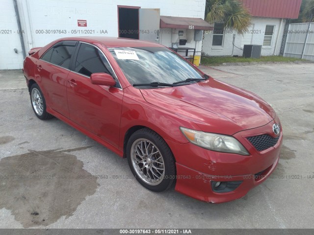 TOYOTA CAMRY 2010 4t1bf3ek7au023896