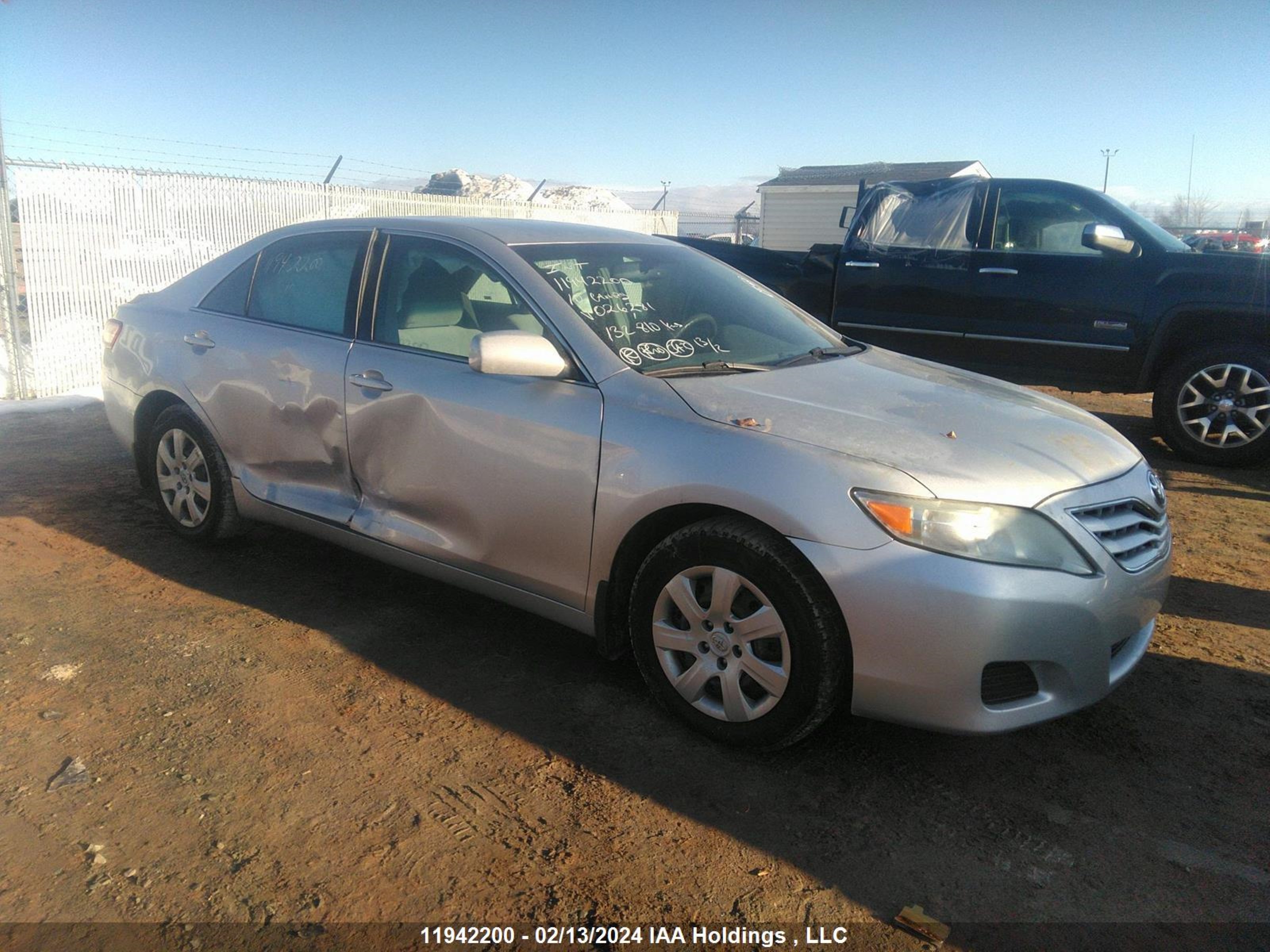 TOYOTA CAMRY 2010 4t1bf3ek7au026281