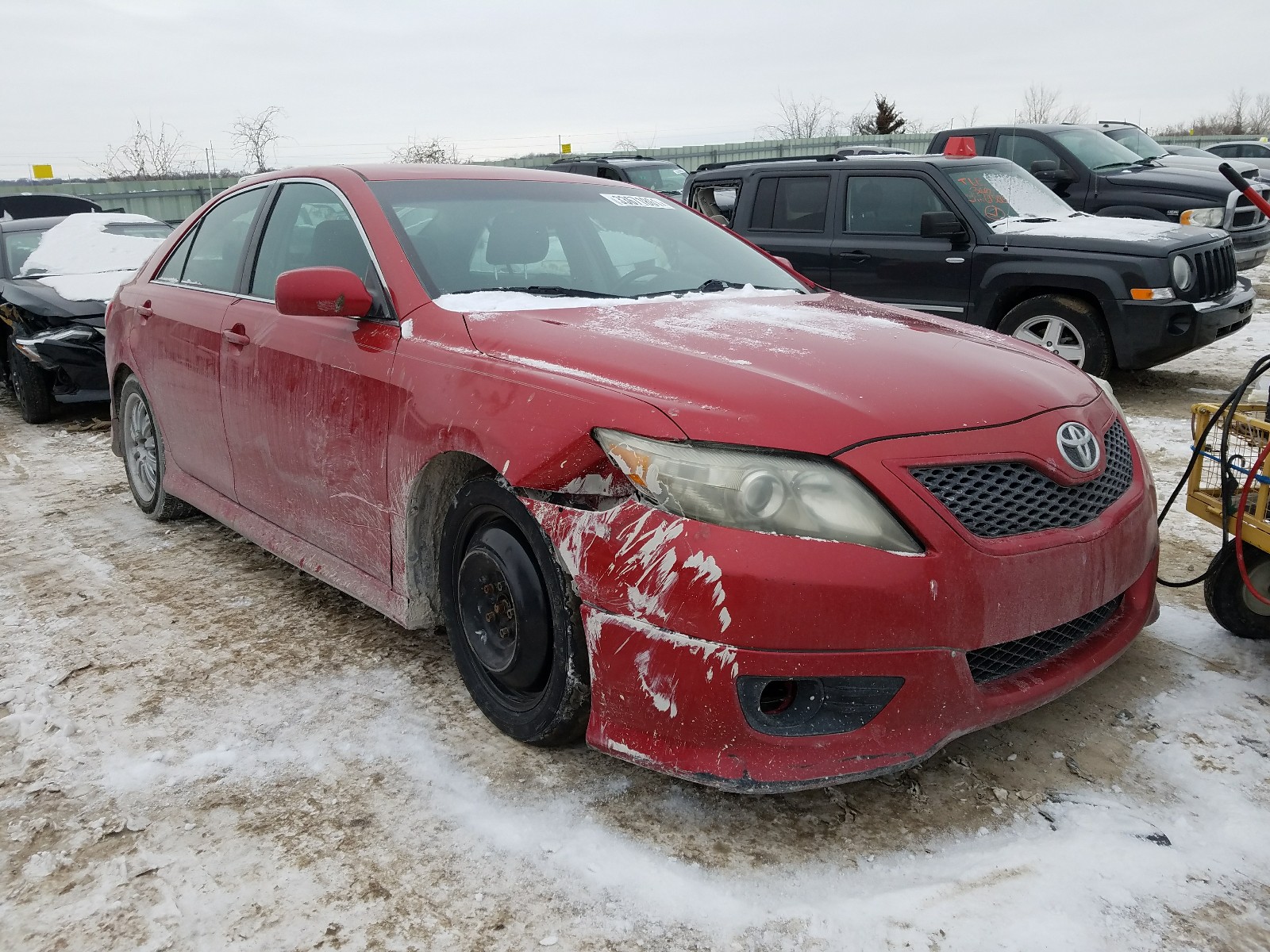 TOYOTA CAMRY BASE 2010 4t1bf3ek7au043243