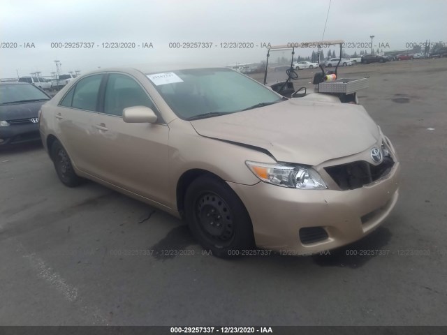 TOYOTA CAMRY 2010 4t1bf3ek7au046806