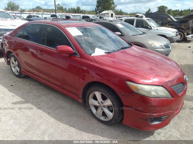 TOYOTA CAMRY 2010 4t1bf3ek7au063136