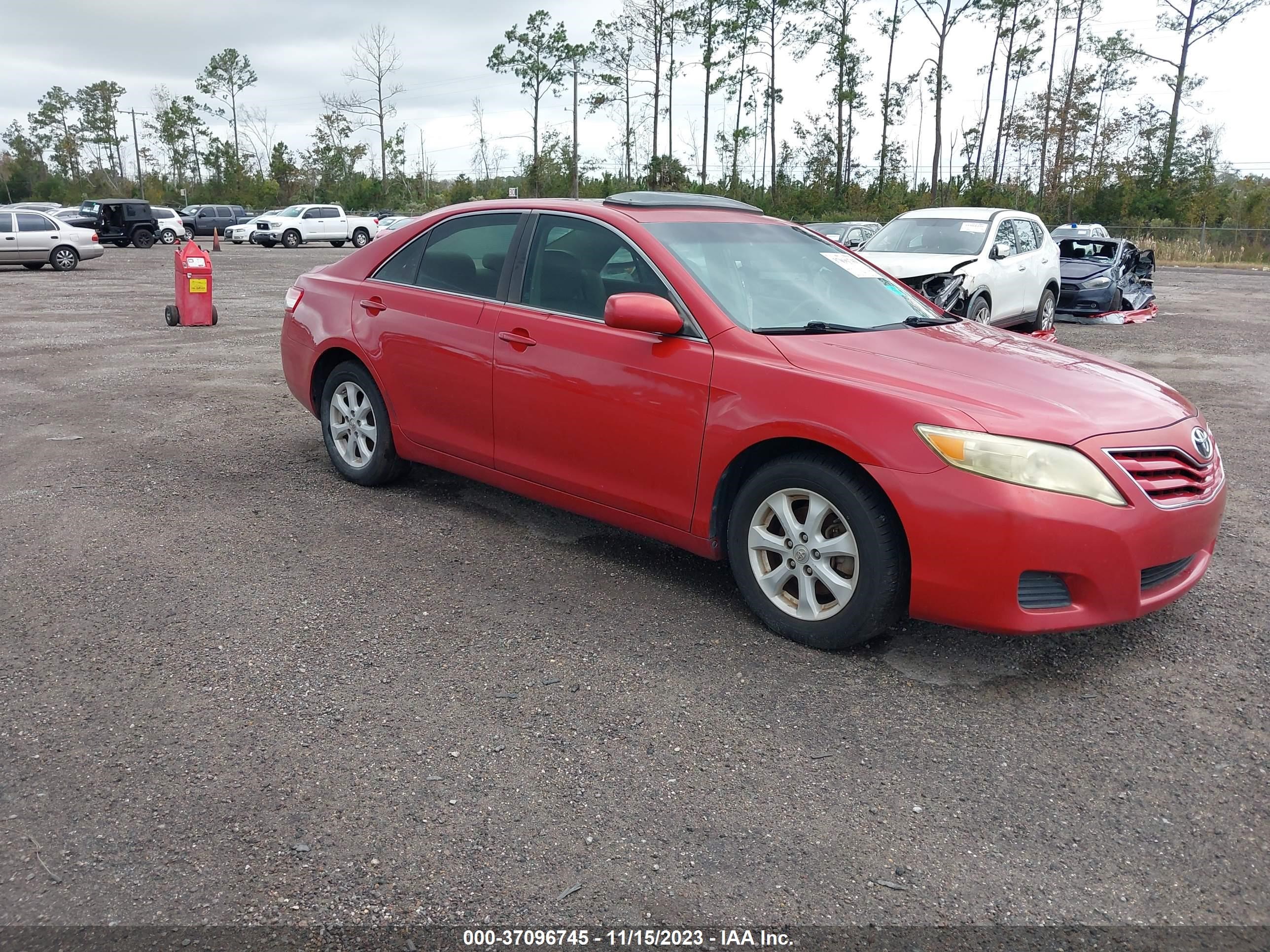 TOYOTA CAMRY 2010 4t1bf3ek7au063900