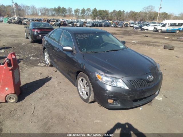 TOYOTA CAMRY 2010 4t1bf3ek7au064917