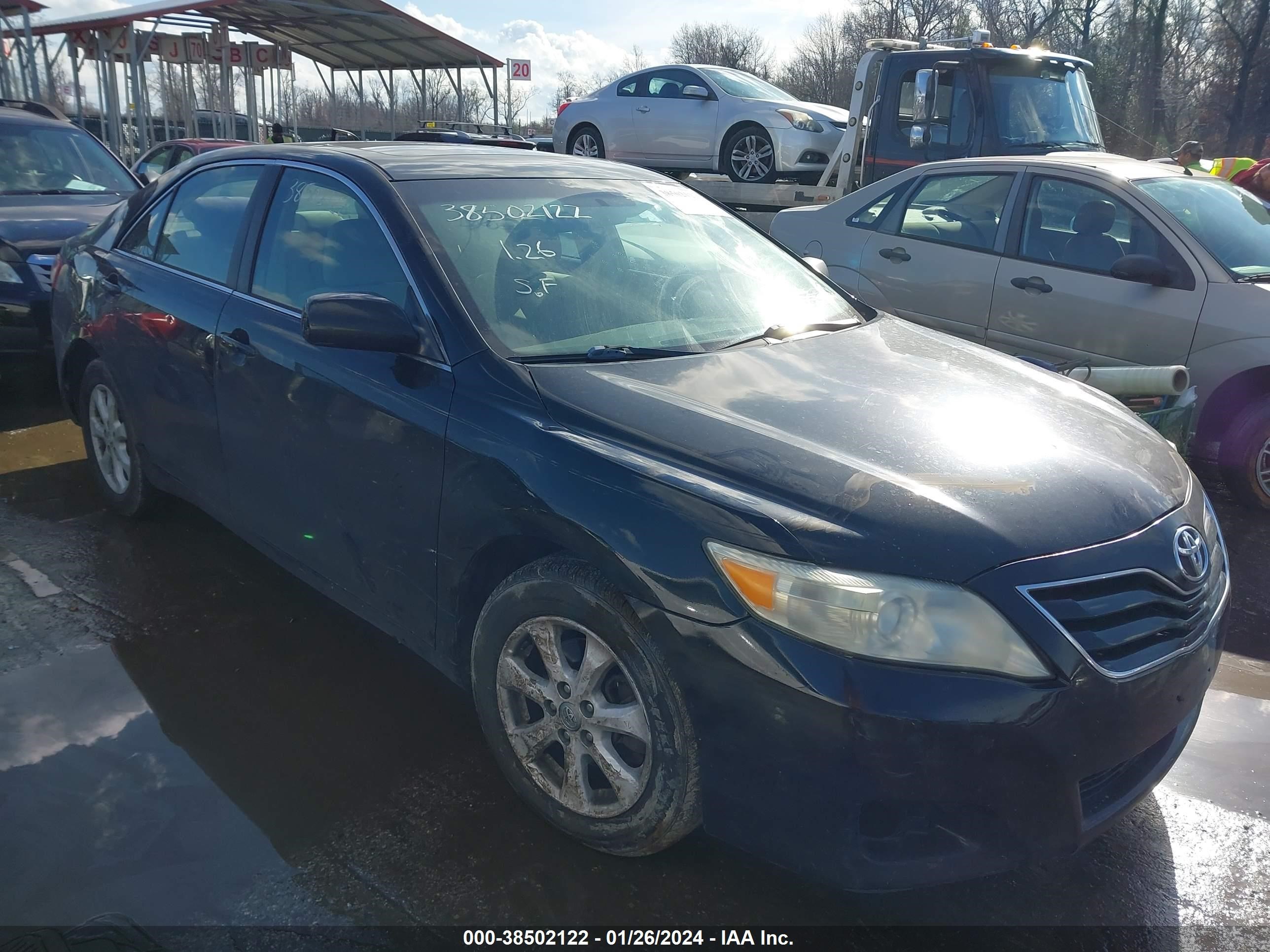 TOYOTA CAMRY 2010 4t1bf3ek7au065792