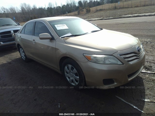 TOYOTA CAMRY 2010 4t1bf3ek7au069714