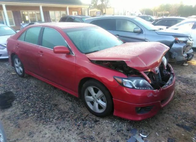 TOYOTA CAMRY 2010 4t1bf3ek7au072080