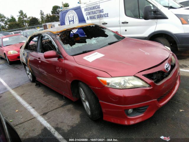 TOYOTA CAMRY 2010 4t1bf3ek7au079062