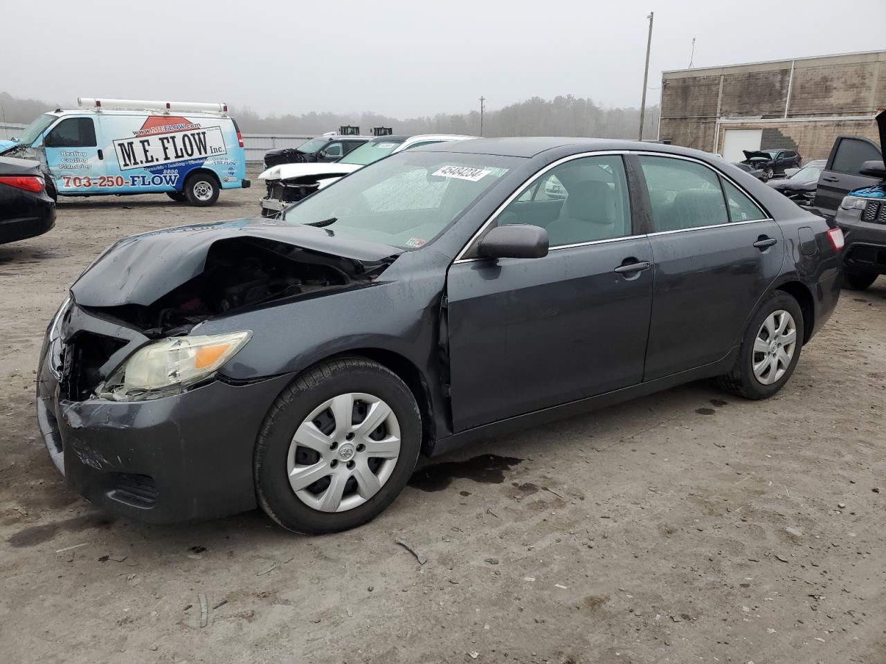 TOYOTA CAMRY 2010 4t1bf3ek7au080728