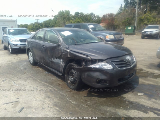 TOYOTA CAMRY 2010 4t1bf3ek7au084259