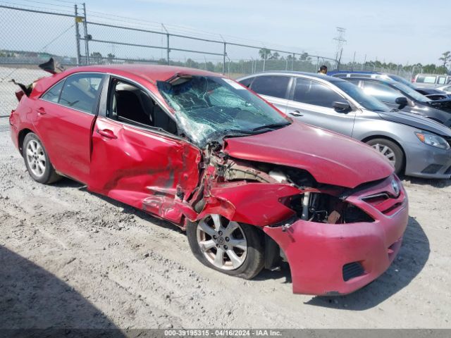 TOYOTA CAMRY 2010 4t1bf3ek7au085086