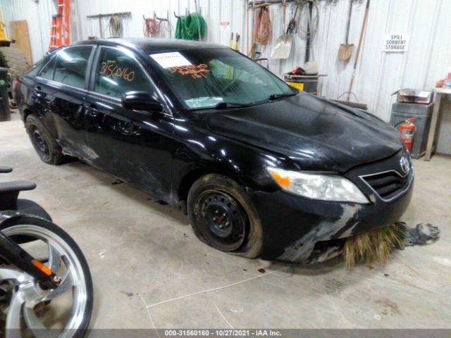 TOYOTA CAMRY 2010 4t1bf3ek7au092278