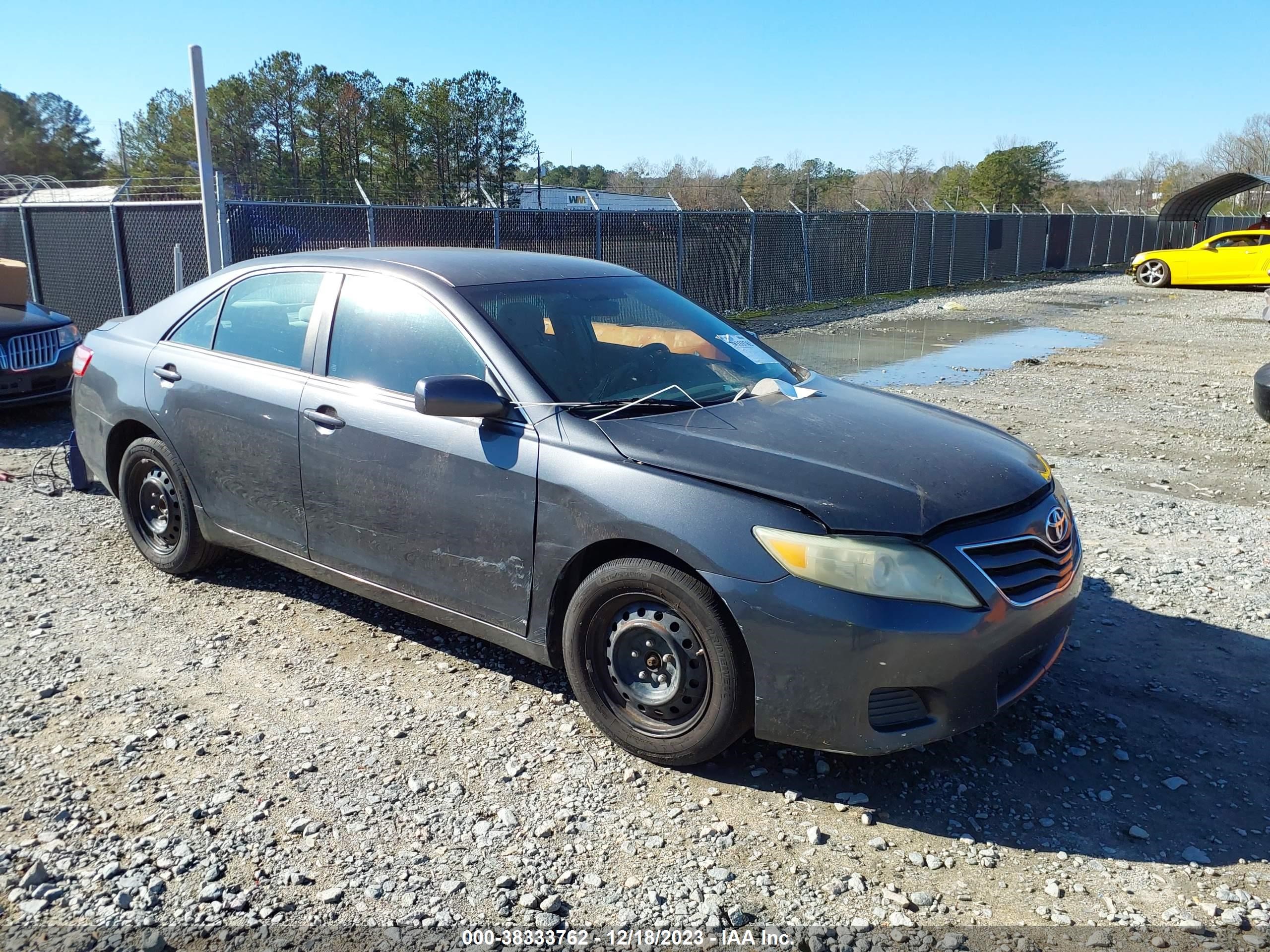 TOYOTA CAMRY 2010 4t1bf3ek7au097061