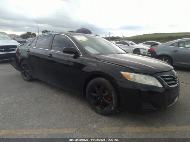 TOYOTA CAMRY 2010 4t1bf3ek7au107670