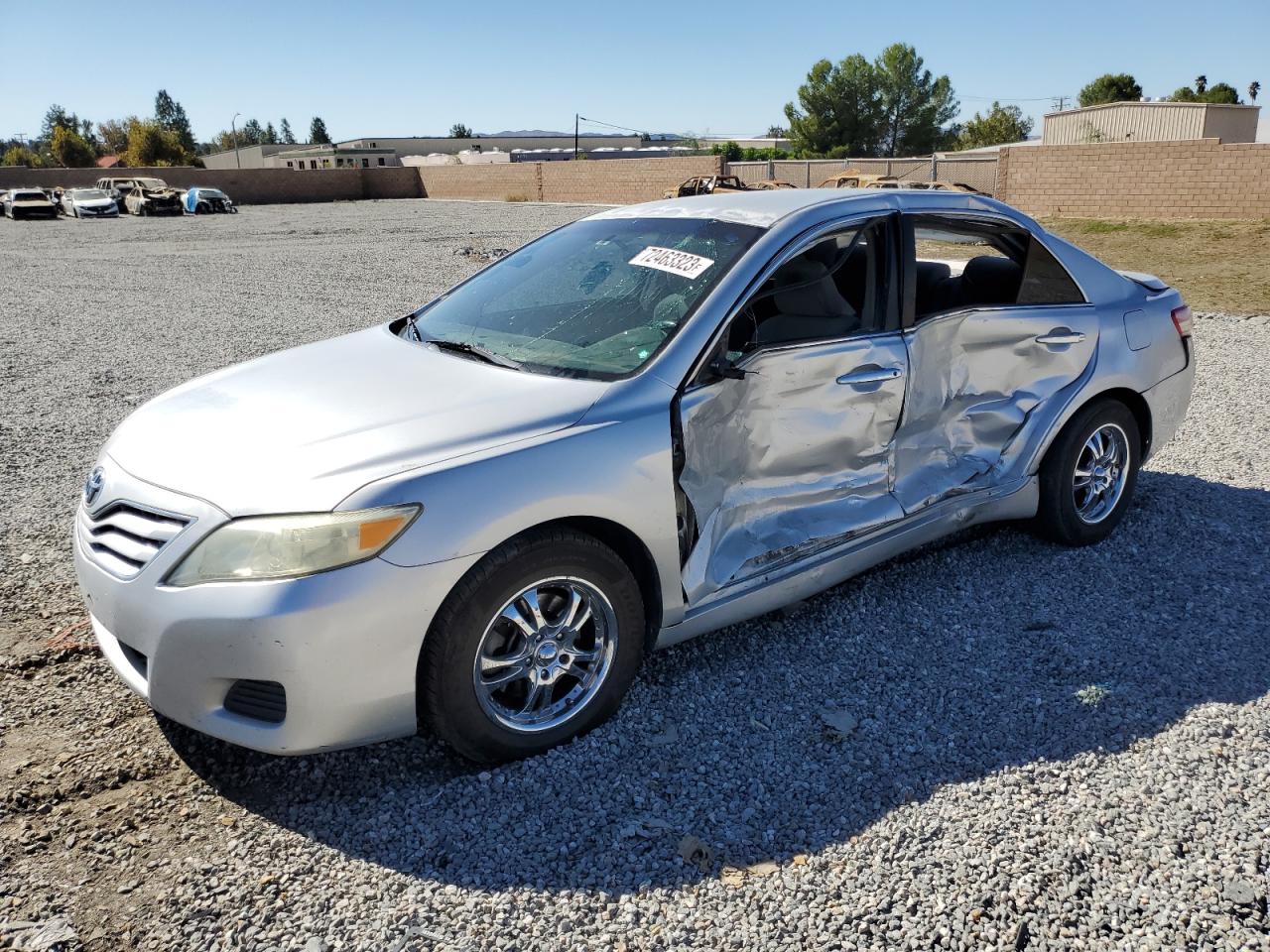 TOYOTA CAMRY 2010 4t1bf3ek7au117308