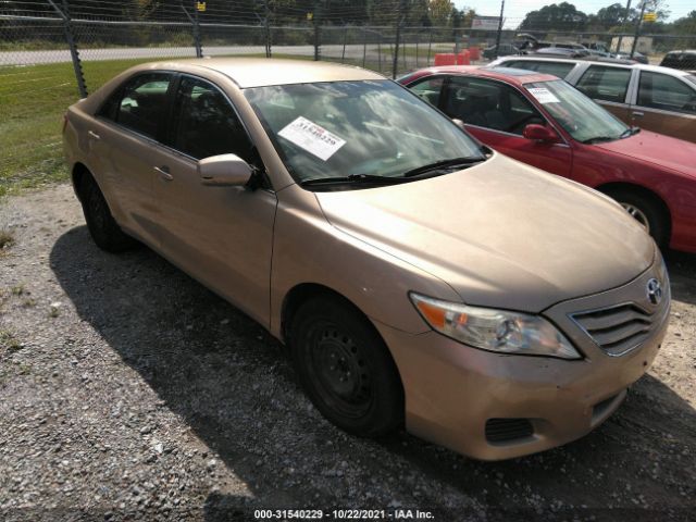 TOYOTA CAMRY 2010 4t1bf3ek7au509527